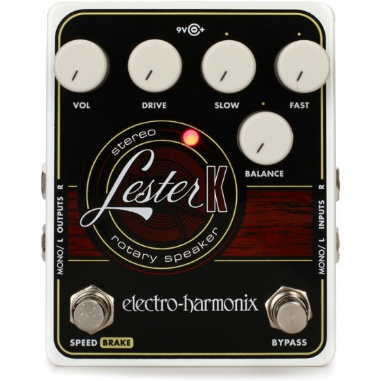 Electro Harmonix LESTER K STEREO ROTARY SPEAKER