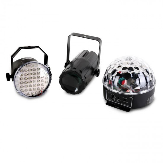 BEAMZ LIGHT PACKAGE 1 - MOON-STROBE & STAR