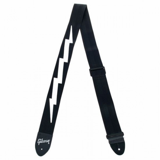 GIBSON The Lightning Bolt Seatbelt - Tracolla per chitarra