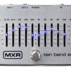 MXR M108S 10 BAND EQ EQUALIZER