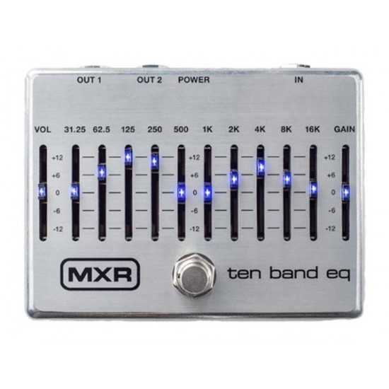 MXR M108S 10 BAND EQ EQUALIZER