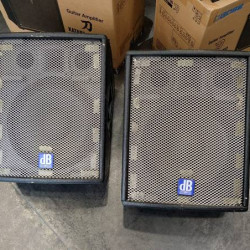 DB Technologies Stage Opera M12-4 (coppia) 2nd - Stage monitor DB Technologies Stage Opera M12-4 (coppia) 2nd - Stage monitor