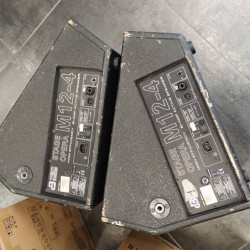 DB Technologies Stage Opera M12-4 (coppia) 2nd - Stage monitor DB Technologies Stage Opera M12-4 (coppia) 2nd - Stage monitor