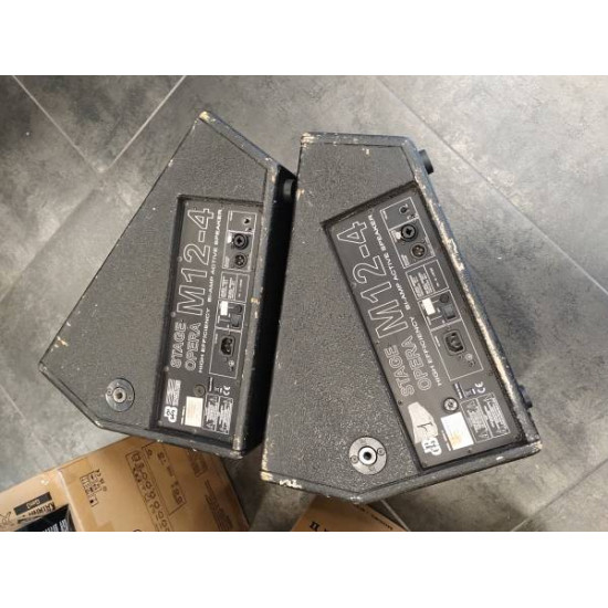 DB Technologies Stage Opera M12-4 (coppia) 2nd - Stage monitor