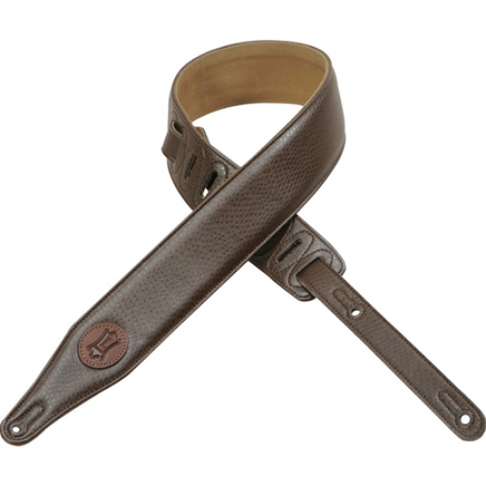 Levy's M17EMU-BRN Strap Leather Brown