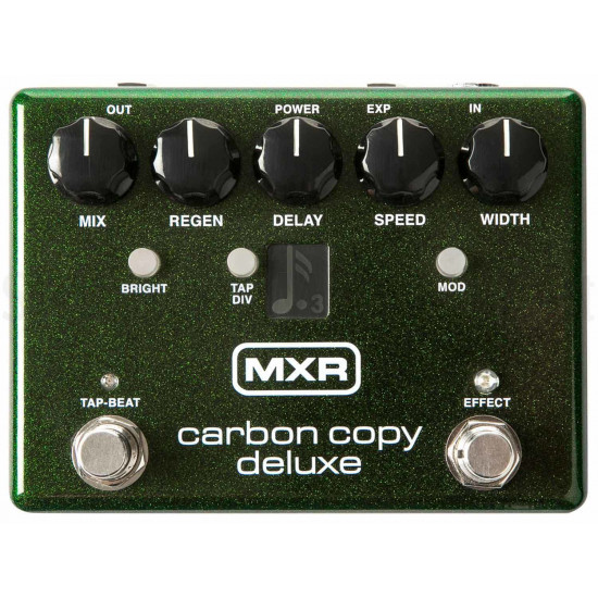 MXR M292 CARBON COPY DELUXE ANALOG DELAY