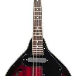 Stagg M50 E Red Burst Mandolino Bluegrass elettrificato
