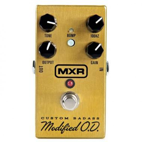 MXR M77 CUSTOM BADASS MODIFIED O.D. OVERDRIVE