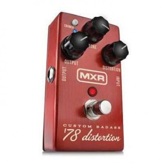 MXR M78 78 BADASS DISTORTION