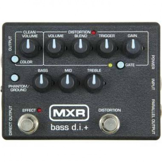 MXR M80 Bass DI + Distortion