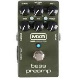 MXR M81 Bass Preamp