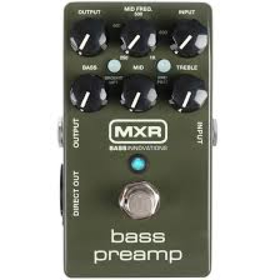 MXR M81 Bass Preamp