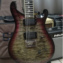 PRS SE Mark Holcomb 2018 Holcomb Burst w/Bag 2nd PRS SE Mark Holcomb 2018 Holcomb Burst w/Bag 2nd