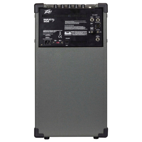 Peavey MAX 208 - 200W Bass Combo 2x8 Peavey MAX 208 - 200W Bass Combo 2x8