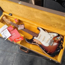 FENDER Mike McCready Stratocaster RW 2024 3 Color Sunburst - SOLD!!