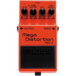 Boss MD-2 Mega Distortion Boss MD-2 Mega Distortion