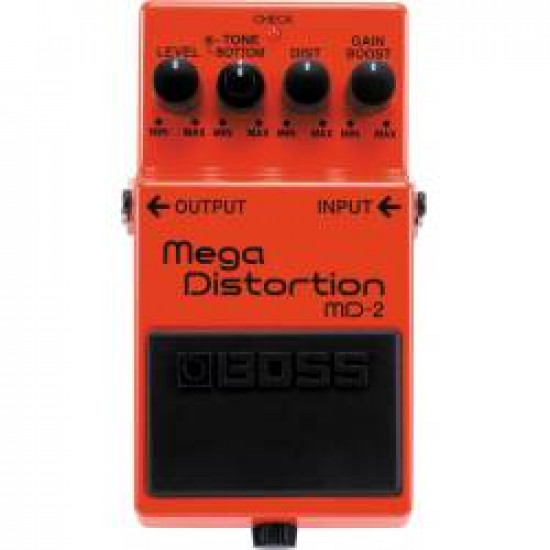 Boss MD-2 Mega Distortion Boss MD-2 Mega Distortion