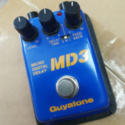 Guyatone MD3 2nd Micro Digital Delay - Made in Japan