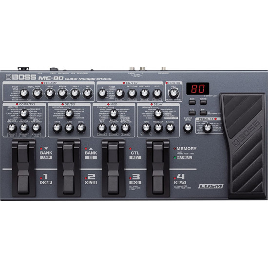 Boss ME-80 Guitar Multi Effects