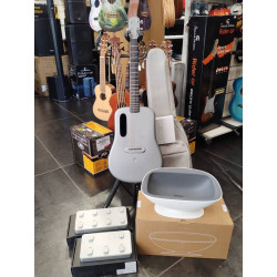 LAVA ME 4 36" Space Grey + Ideal Strap 2 + Space Charging Dock + Effects Pedal + LiveDrums Pedal 2nd