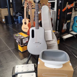 LAVA ME 4 36" Space Grey + Ideal Strap 2 + Space Charging Dock + Effects Pedal + LiveDrums Pedal 2nd