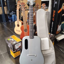 LAVA ME 4 36" Space Grey + Ideal Strap 2 + Space Charging Dock + Effects Pedal + LiveDrums Pedal 2nd