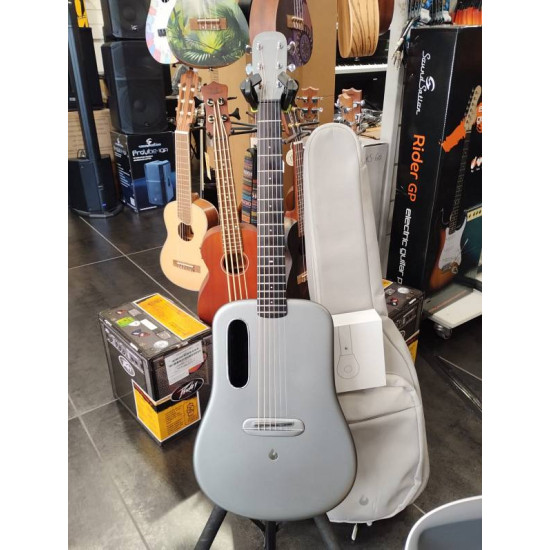 LAVA ME 4 36" Space Grey + Ideal Strap 2 + Space Charging Dock + Effects Pedal + LiveDrums Pedal 2nd