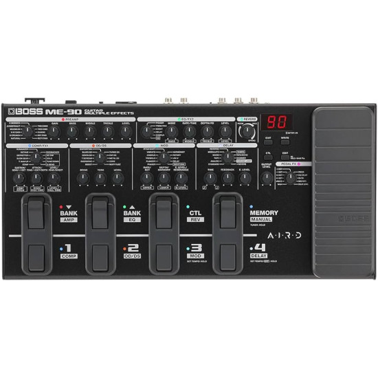 Boss ME-90 Guitar Multi-Effects