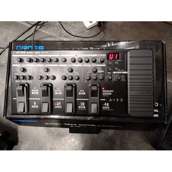 Boss ME-90 2nd - Guitar Multiple Effects Boss ME-90 2nd - Guitar Multiple Effects