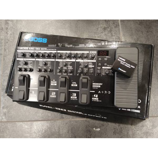 Boss ME-90 + BT-Dual Adapter 2nd