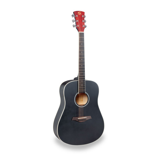 SOUNDSATION MEADOW DN-BK CHITARRA ACUSTICA
