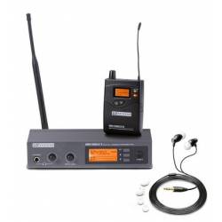 LD SYSTEMS MEI1000G2 IN-EAR WIRELESS MONITOR LD SYSTEMS MEI1000G2 IN-EAR WIRELESS MONITOR