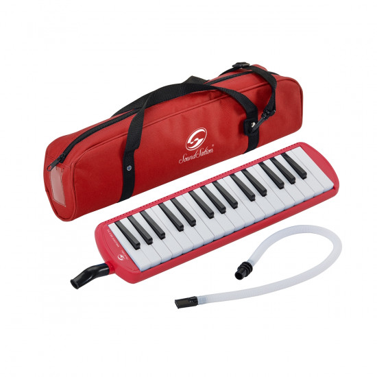 SOUNDSATION MELODY KEY 32 RED Melodica