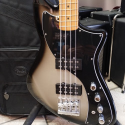 Fender Player Plus Active Meteora Bass MN Silverburst w/Bag 2nd - SOLD!