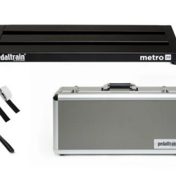 PEDALTRAIN METRO 20 Pedalboard with Hard Case