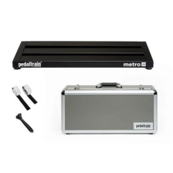 PEDALTRAIN METRO 20 Pedalboard with Hard Case