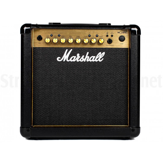 MARSHALL MG15GFX GOLD SERIES COMBO