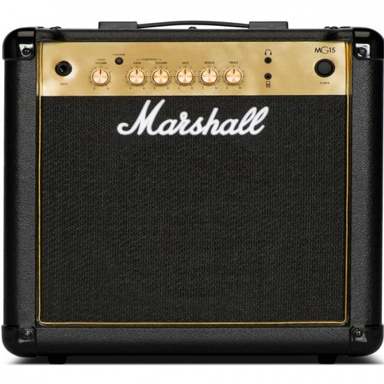 MARSHALL MG15G GOLD SERIES COMBO