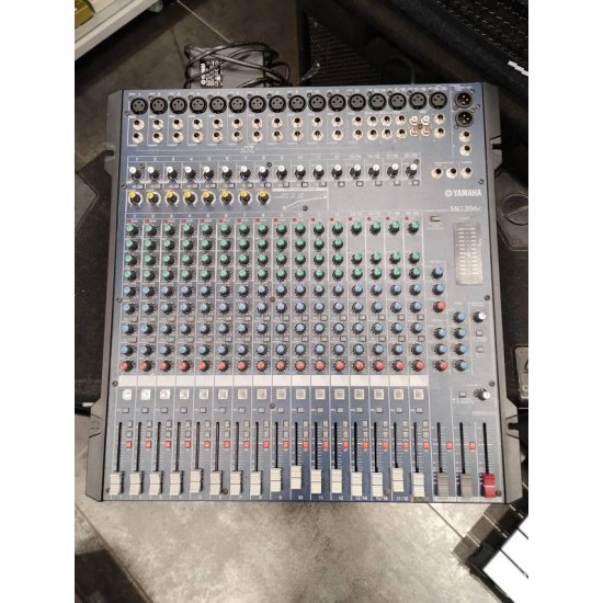 Yamaha MG206c 2nd - Mixer analogico 20 canali