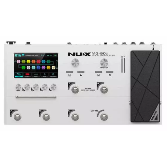 NUX MG-50li WH