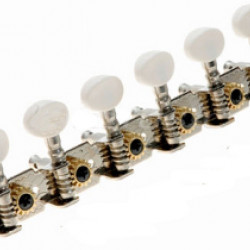 Parts Planet Meccaniche L6+R6 per chitarra 12 corde Nickel