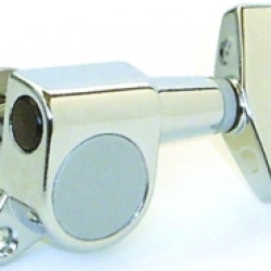 Parts Planet MH AE103 CR Meccaniche 3+3 chit. ele./acu. Cromate vite diagonale