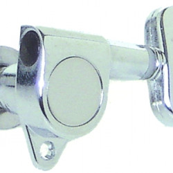 Parts Planet MHAE104CR meccaniche 3+3 Chit. ele./acu. Cromate vite dritta