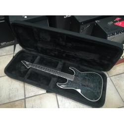 ESP LTD MH1001 See Thru Black 2nd with Case ESP LTD MH1001 See Thru Black 2nd with Case