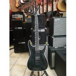 ESP LTD MH1001 See Thru Black 2nd with Case ESP LTD MH1001 See Thru Black 2nd with Case