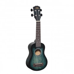 SOUNDSATION MHW-GR UKULELE SOPRANO MAUI HAND WIPED CON  BORSA SOUNDSATION MHW-GR UKULELE SOPRANO MAUI HAND WIPED CON  BORSA