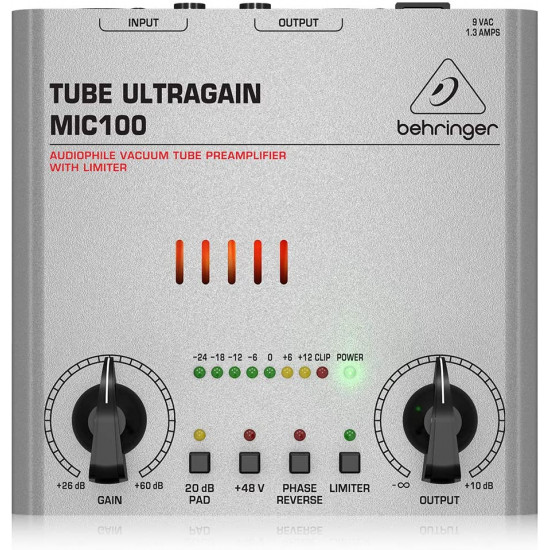 BEHRINGER MIC100 Tube Ultragain