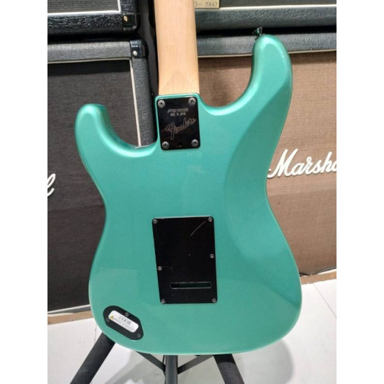 Fender MIJ Boxer Series Stratocaster HH Sherwood Green Metallic 2nd
