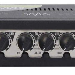 GRBass MINI One Black - Mini testata per basso 350w