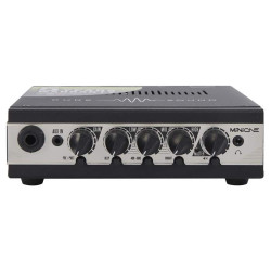 GRBass MINI One Black - Mini testata per basso 350w GRBass MINI One Black - Mini testata per basso 350w
